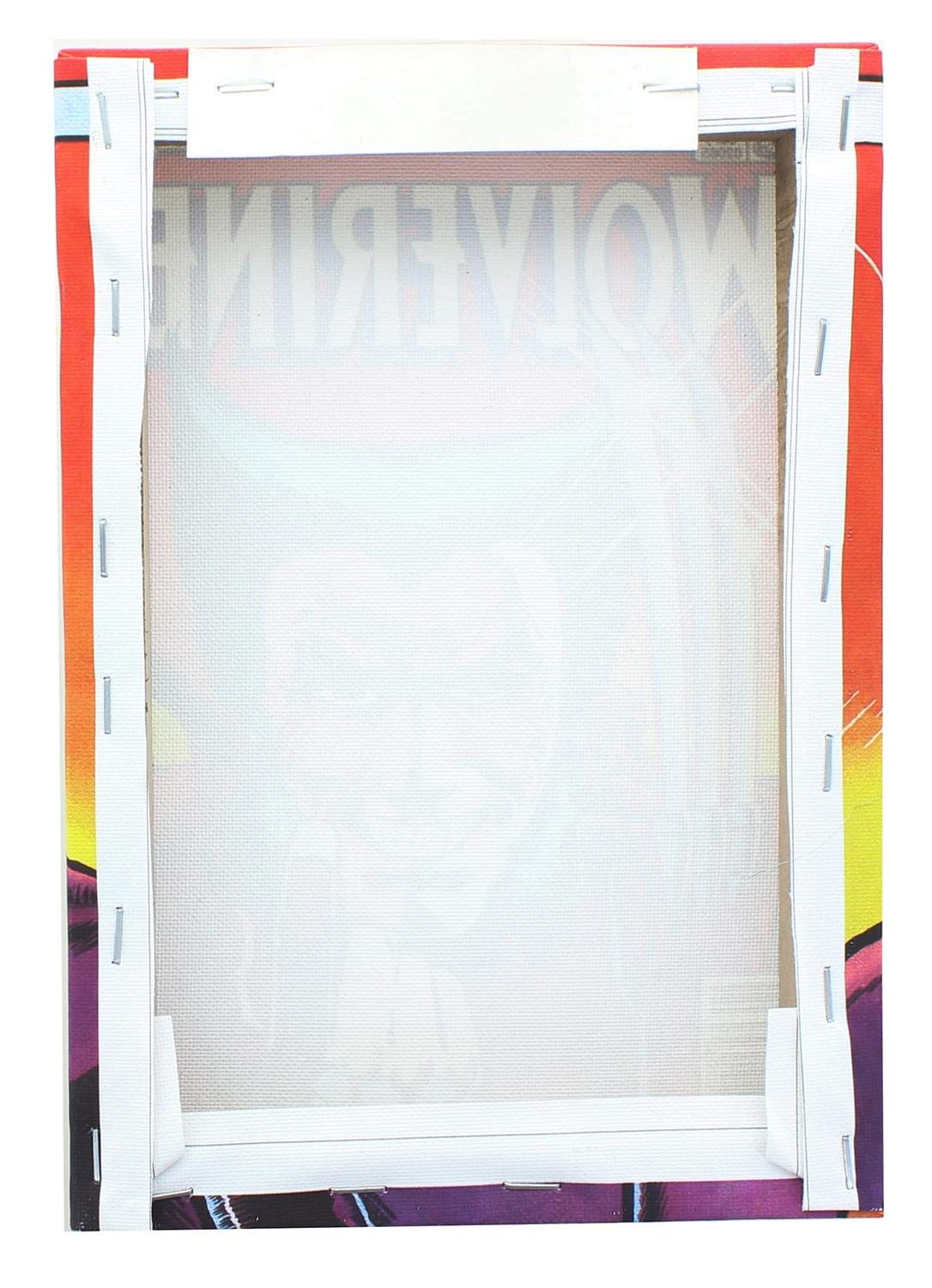 Foto 3 pulgar | Lienzo Decorativo De Pared Marvel Comic Cover Wolverine #1  23 X 13 Cm - Venta Internacional.