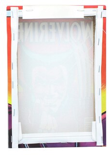 Foto 2 | Lienzo Decorativo De Pared Marvel Comic Cover Wolverine #1 23 X 13 Cm - Venta Internacional.