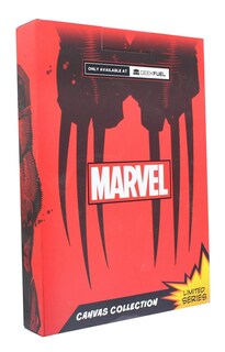 Foto 3 | Lienzo Decorativo De Pared Marvel Comic Cover Wolverine #1 23 X 13 Cm - Venta Internacional.