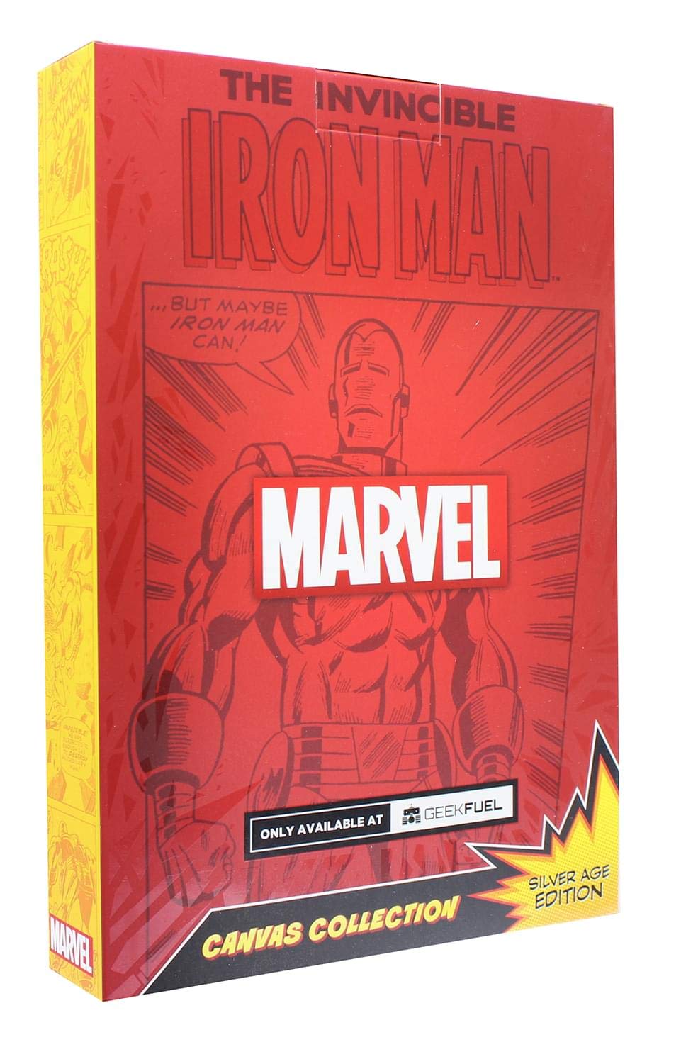 Foto 5 pulgar | Lienzo Decorativo Marvel Comic Cover Invincible Iron Man #1 - Venta Internacional.