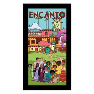 Foto 1 | Decoración Mural Disney Encanto Group Mirabel 25 X 45 Cm Búfalo Plateado - Venta Internacional.