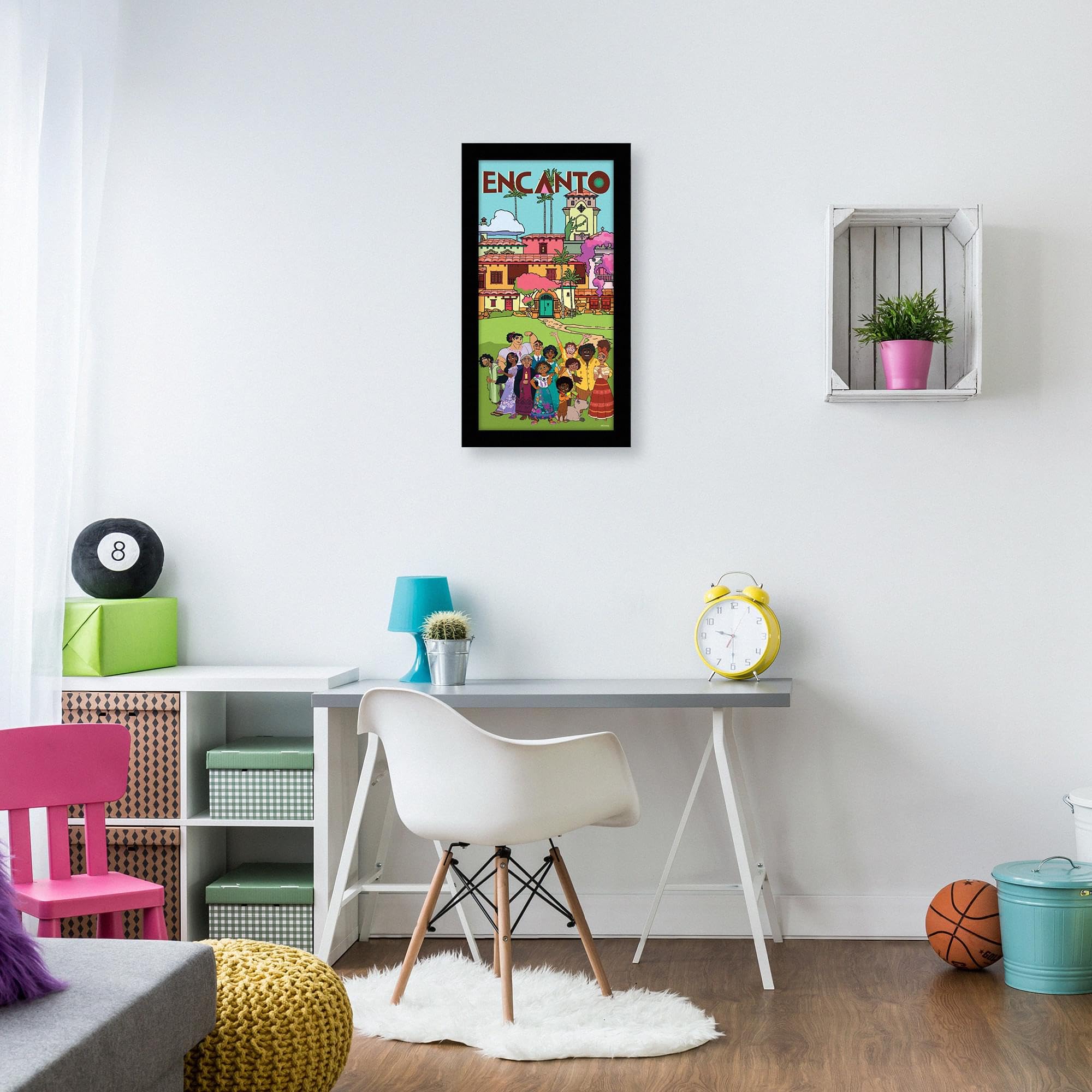 Foto 4 pulgar | Decoración Mural Disney Encanto Group Mirabel  25 X 45 Cm  Búfalo Plateado - Venta Internacional.