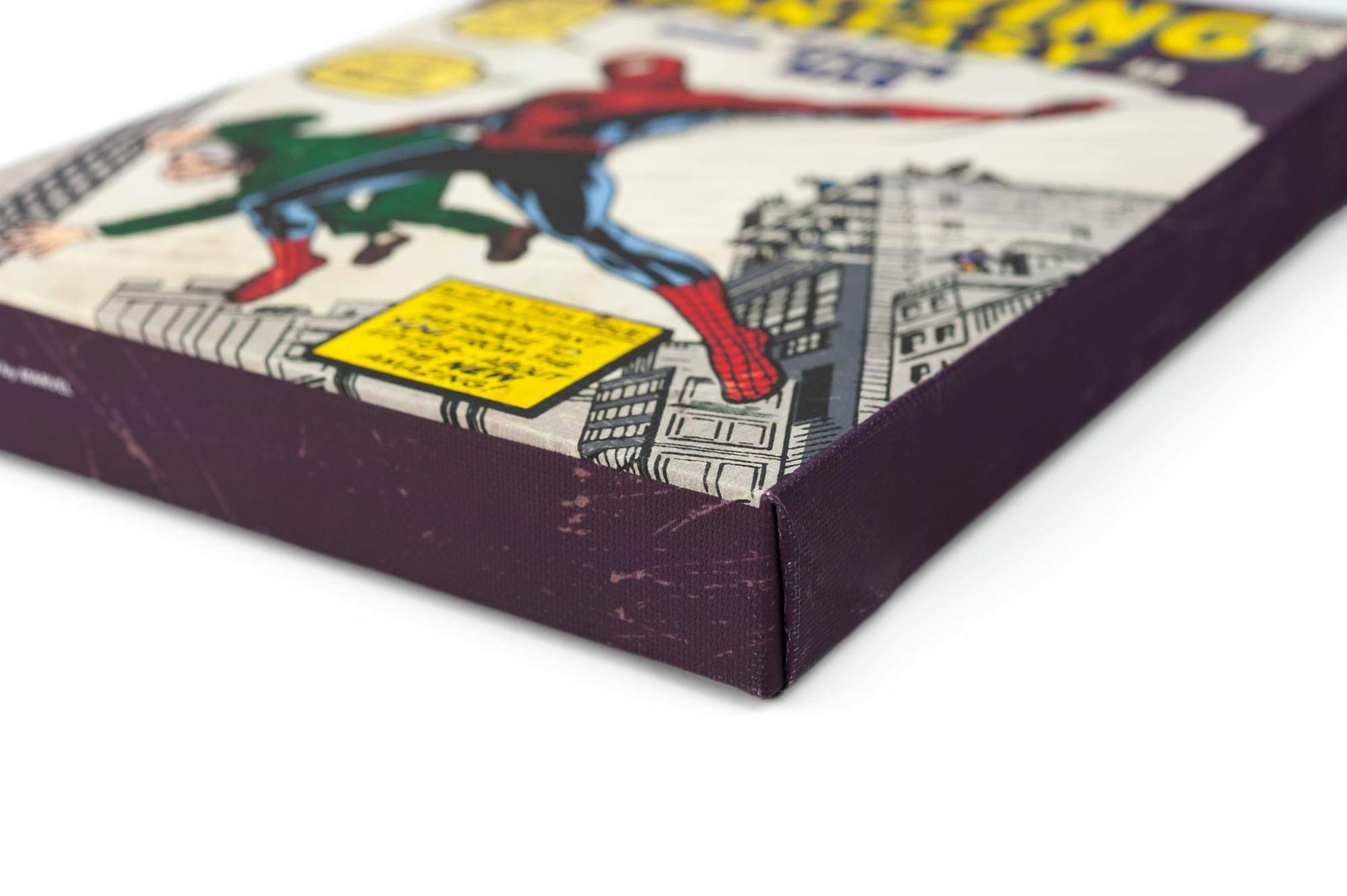 Foto 4 pulgar | Lienzo Spider-man Amazing Fantasy #15 Comic Book - Venta Internacional.
