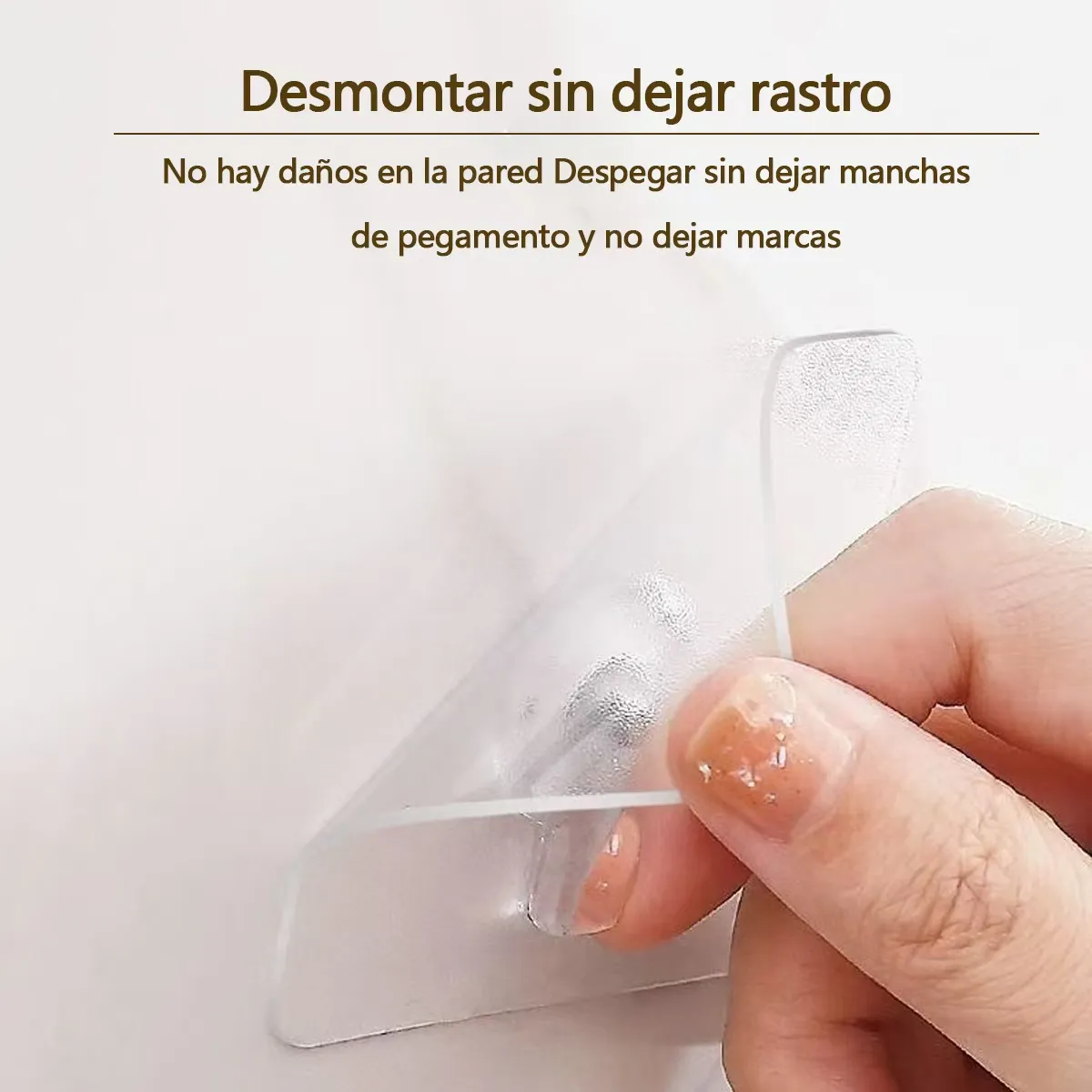 Foto 3 pulgar | 20 Pegatinas Para Marcos De Fotos Engrosados Sin Perforar Eo Safe Imports Esi-20524 Transparente