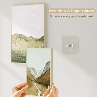 Foto 3 | 20 Pegatinas Para Marcos De Fotos Engrosados Sin Perforar Eo Safe Imports Esi-20524 Transparente
