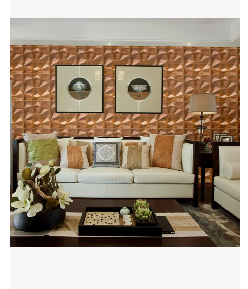 Foto 3 pulgar | 30pzs Paneles Decorativos 3d Para Pared Leikete Diseño Diamante