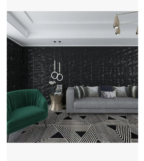 Foto 4 pulgar | Paneles Decorativos 3d Para Pared panel Decorativo 3d Pvc 20 Piezas Panel Decorativo 3d Impermeable Resistente A