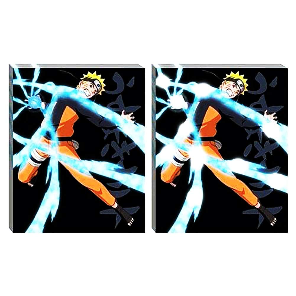 Foto 3 pulgar | Lienzo Decorativo Just Funky Naruto Shippuden Rasengan 50 X 40 Cm - Venta Internacional.