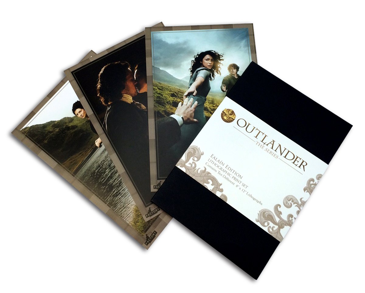 Foto 1 | Set De Impresión Litográfica Factory Entertainment Outlander X10 - Venta Internacional.