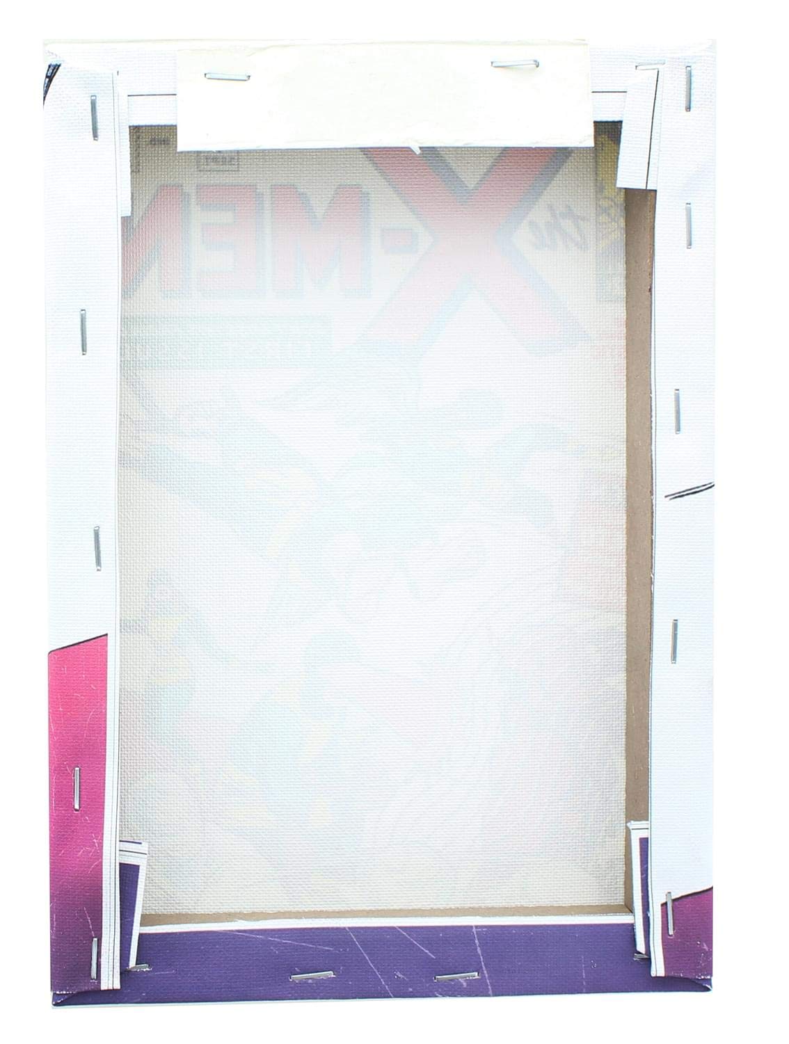 Foto 2 | Lienzo Para Pared Con Diseño De Cómic De Marvel X-men #1  23 X 13 Cm - Venta Internacional.
