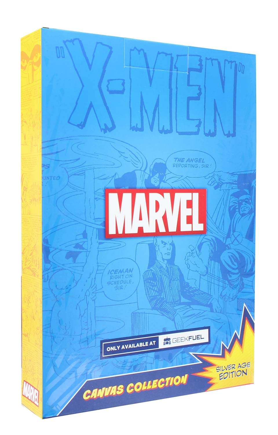 Foto 5 pulgar | Lienzo Para Pared Con Diseño De Cómic De Marvel X-men #1  23 X 13 Cm - Venta Internacional.