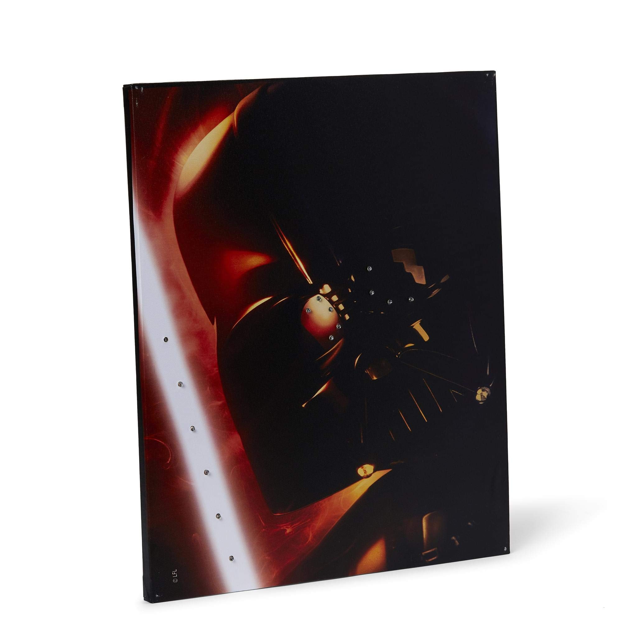 Foto 4 pulgar | Lienzo Decorativo De Pared De Darth Vader De Star Wars  60 X 50 Cm  Con Luces Led - Venta Internacional.