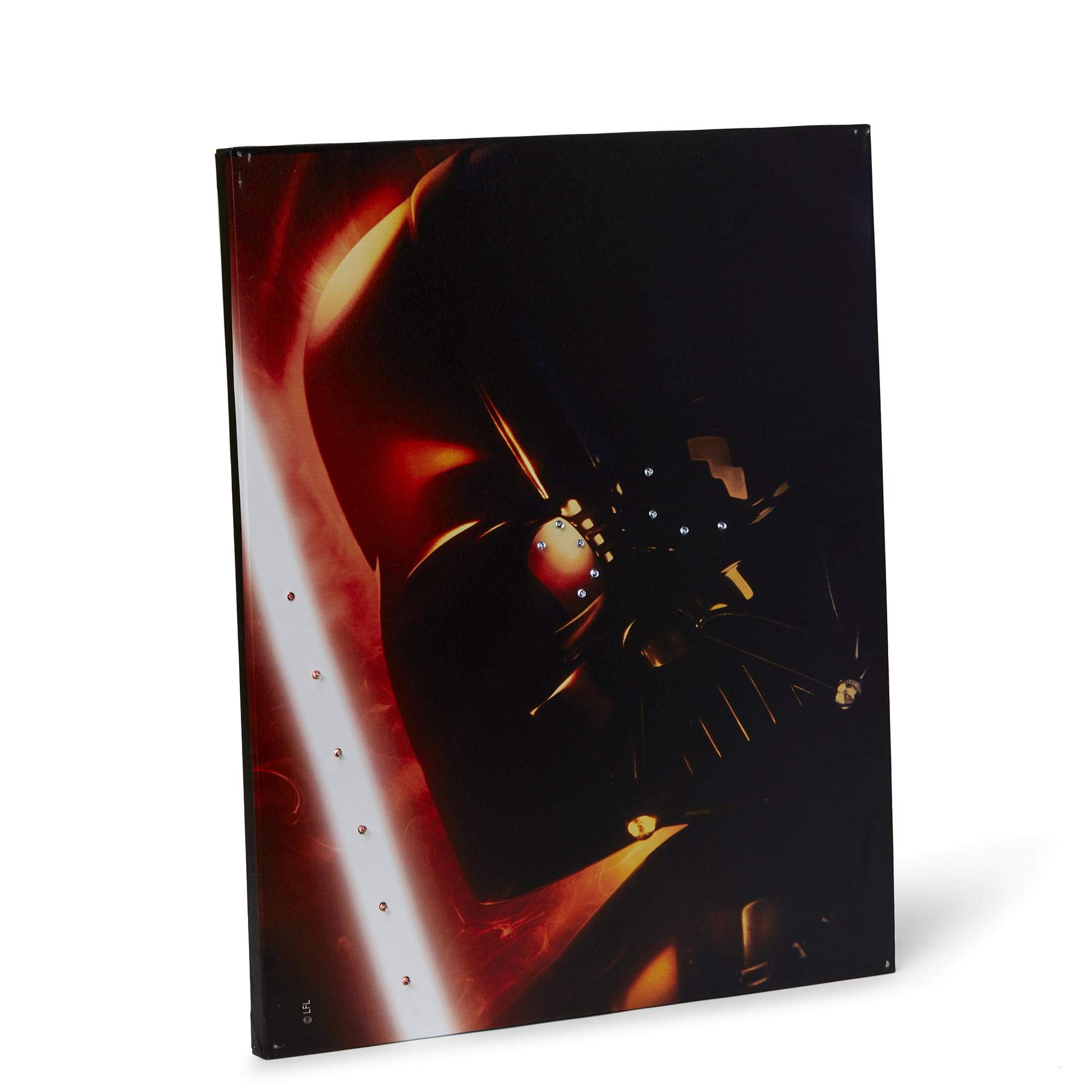 Foto 5 pulgar | Lienzo Decorativo De Pared De Darth Vader De Star Wars  60 X 50 Cm  Con Luces Led - Venta Internacional.