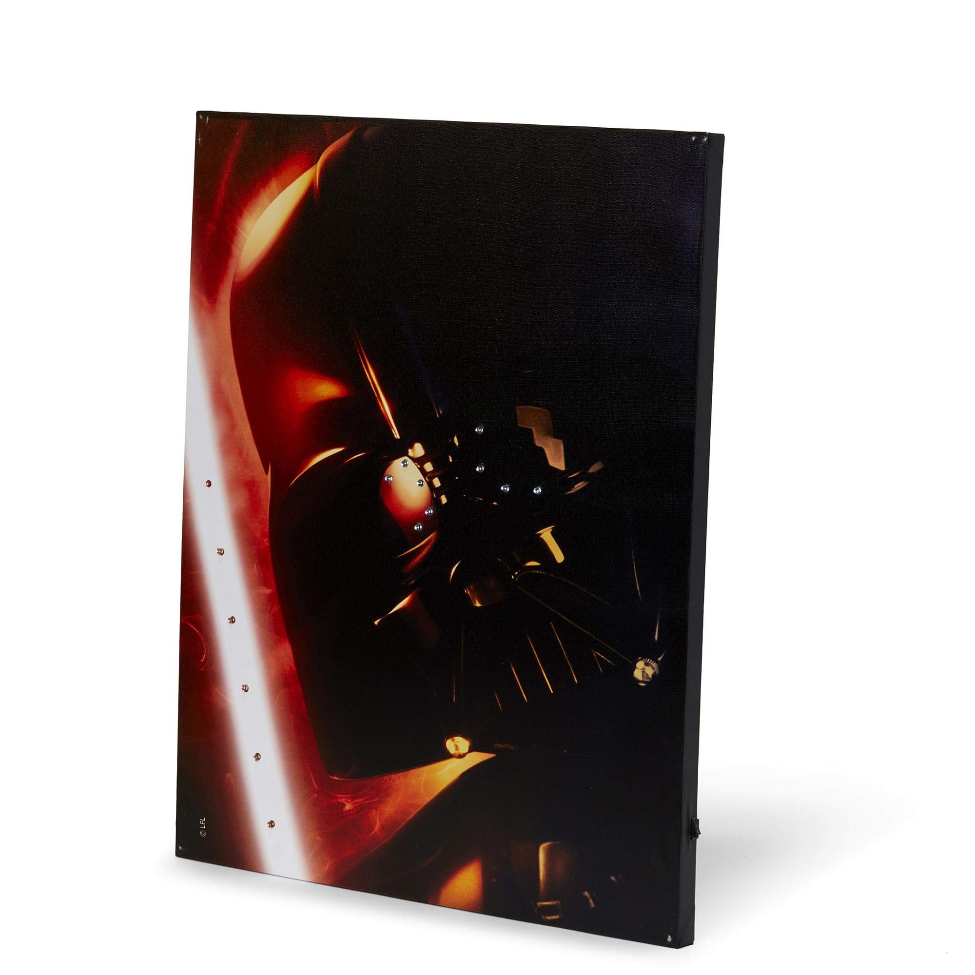 Foto 6 pulgar | Lienzo Decorativo De Pared De Darth Vader De Star Wars  60 X 50 Cm  Con Luces Led - Venta Internacional.