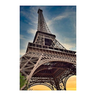 Foto 1 | Cuadro Entelado Eiffel 100x150 Cuadros Cuadros