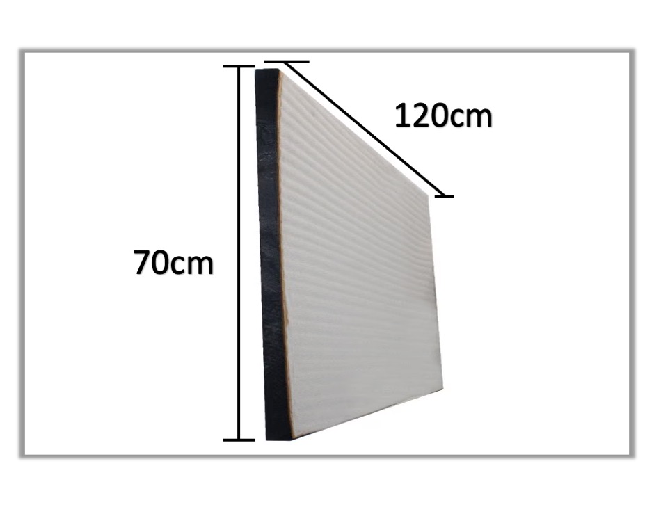 Foto 5 | Cuadro Decorativo Entelado 70x120cm Elefante Majestuoso Elegancia y Fuerza en tu Espacio