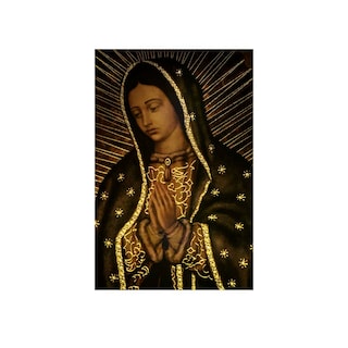 Foto 1 | Cuadro Entelado La Virgen De Guadalupe 70x120 Cuadros Cuadros