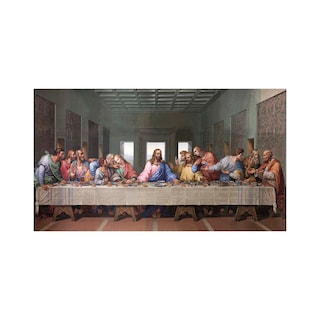 Foto 1 | Cuadro Entelado La Ultima Cena 70x120 Cuadros Cuadros