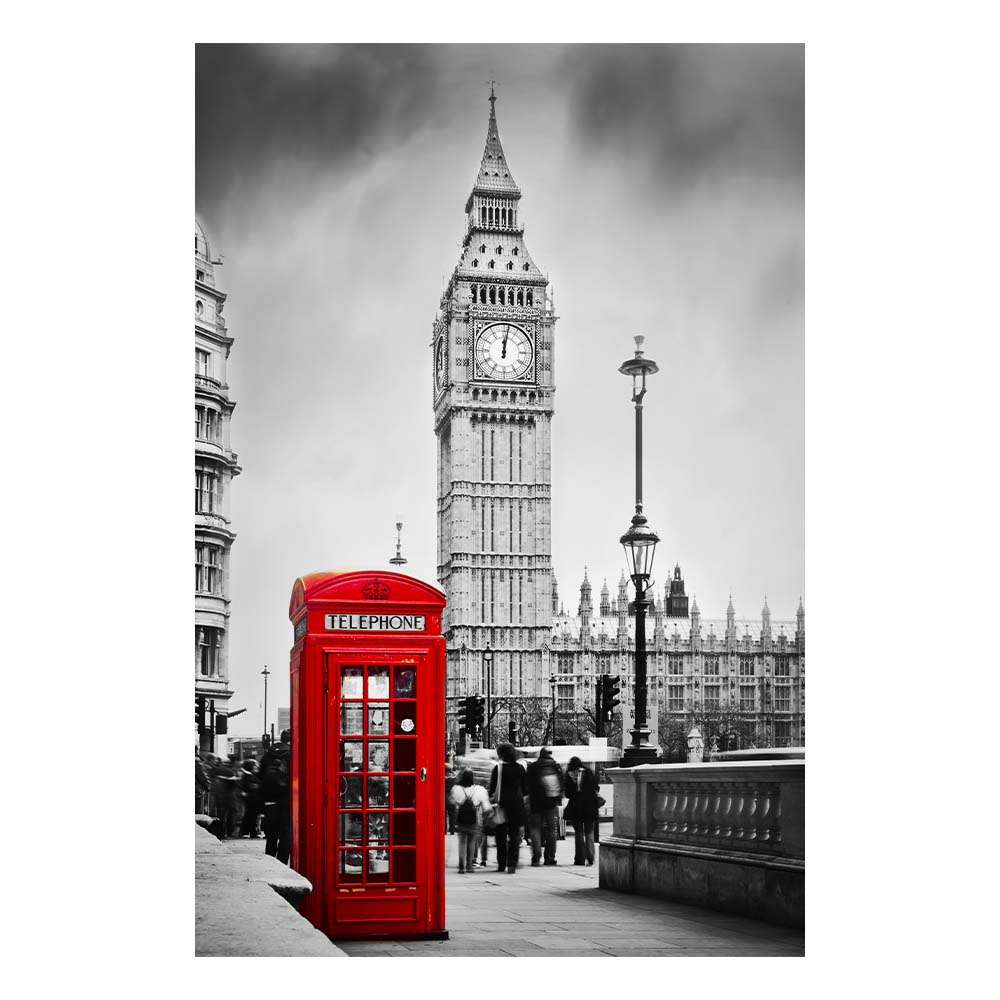 Cuadro Entelado Londres 100x150