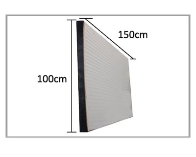 Foto 5 | Cuadro Decorativo Entelado 100x150cm Cuerno Símbolo de Abundancia y Naturaleza