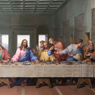 Foto 3 | Cuadro Entelado La Ultima Cena 100x150
