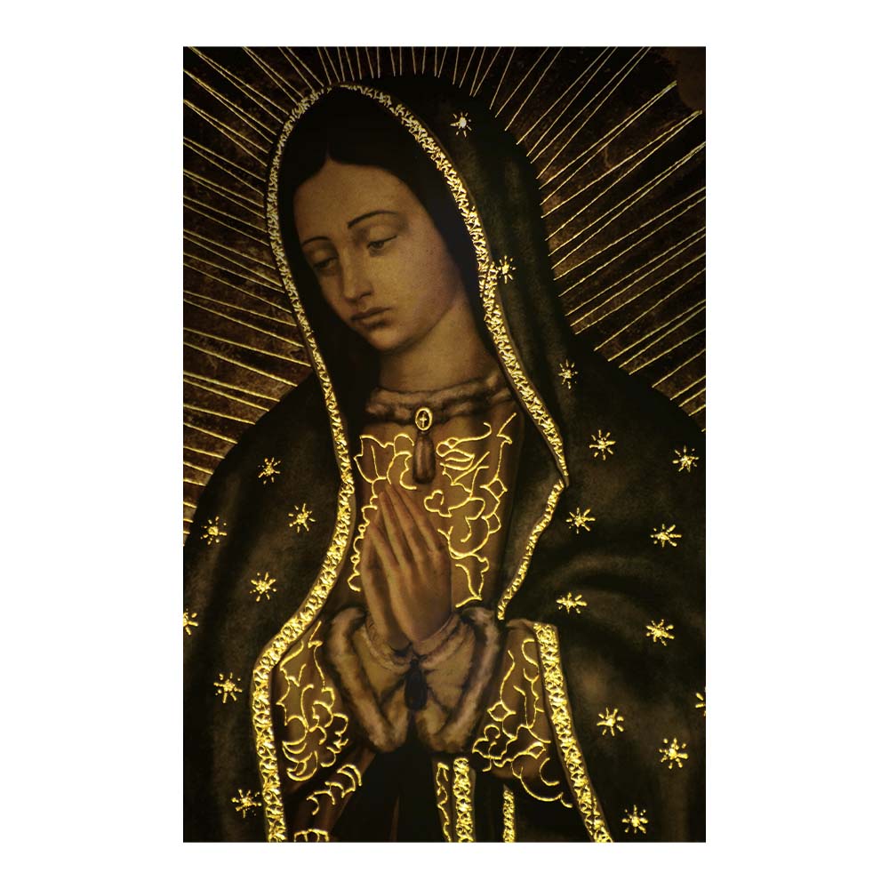 Foto 1 | Cuadro Entelado La Virgen 100x150 Cuadros Cuadros