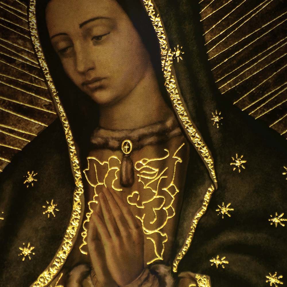 Foto 3 | Cuadro Entelado La Virgen 100x150 Cuadros Cuadros