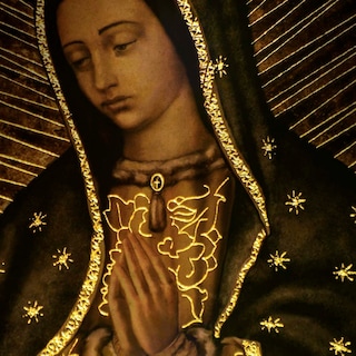 Foto 3 | Cuadro Entelado La Virgen 100x150 Cuadros Cuadros