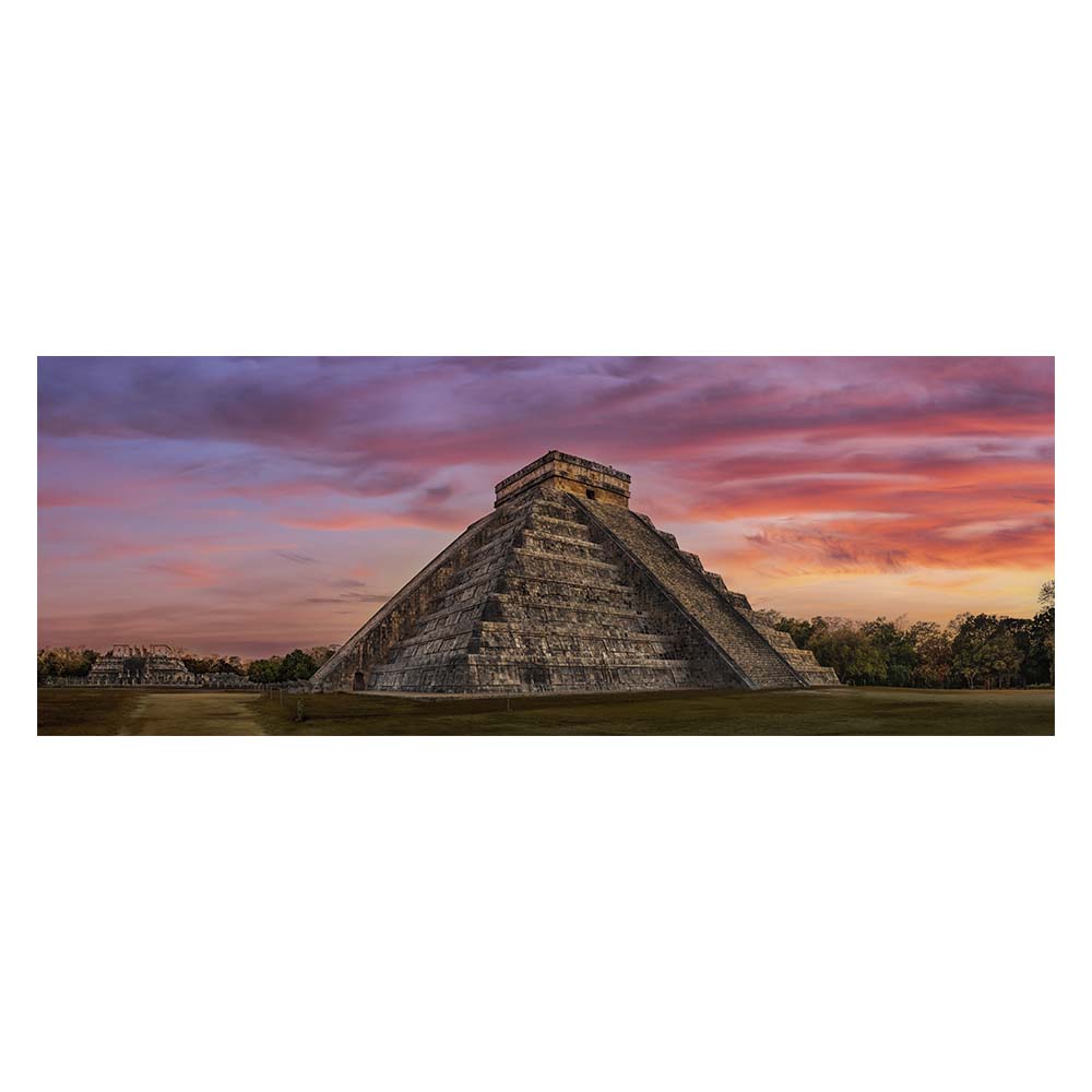 Cuadro Entelado Mitología Maya 100x150 Cuadros Cuadros - Multicolor