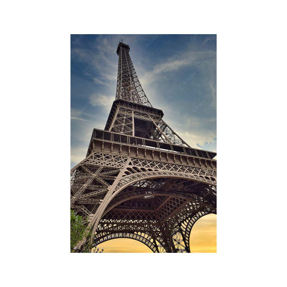 Cuadro Entelado Eiffel 70x120