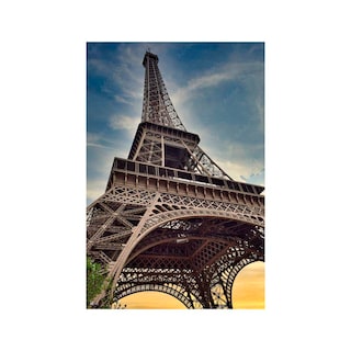 Foto 1 | Cuadro Entelado Eiffel 70x120