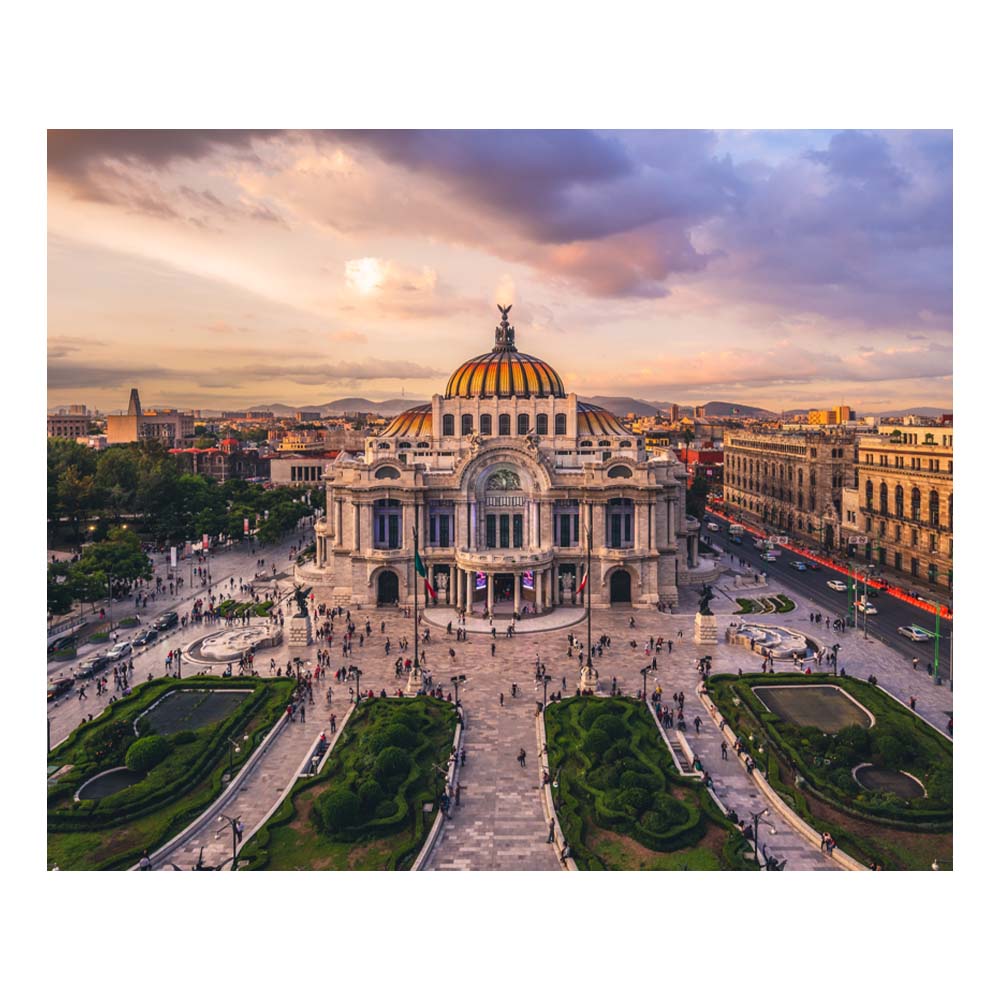 Cuadro Entelado Palacio de Bellas Artes 100x150