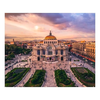 Foto 1 | Cuadro Entelado Palacio de Bellas Artes 100x150