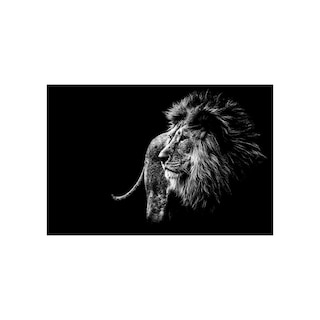 Foto 1 | Cuadro Entelado Cuadros Cuadros The Grey Lion 70 x 120 cm