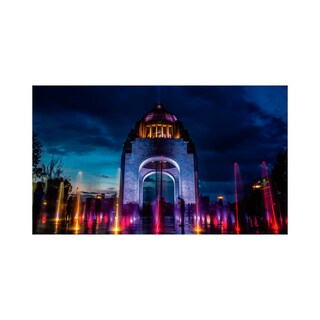 Foto 1 | Cuadro Entelado Monumento a La Revolución 70x120 cm