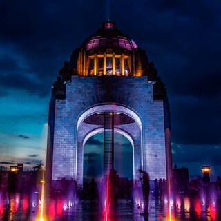 Foto 3 | Cuadro Entelado Monumento a La Revolución 70x120 cm