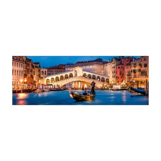Foto 1 | Cuadro Entelado Puente de Venecia 70x120 Cuadros Cuadros