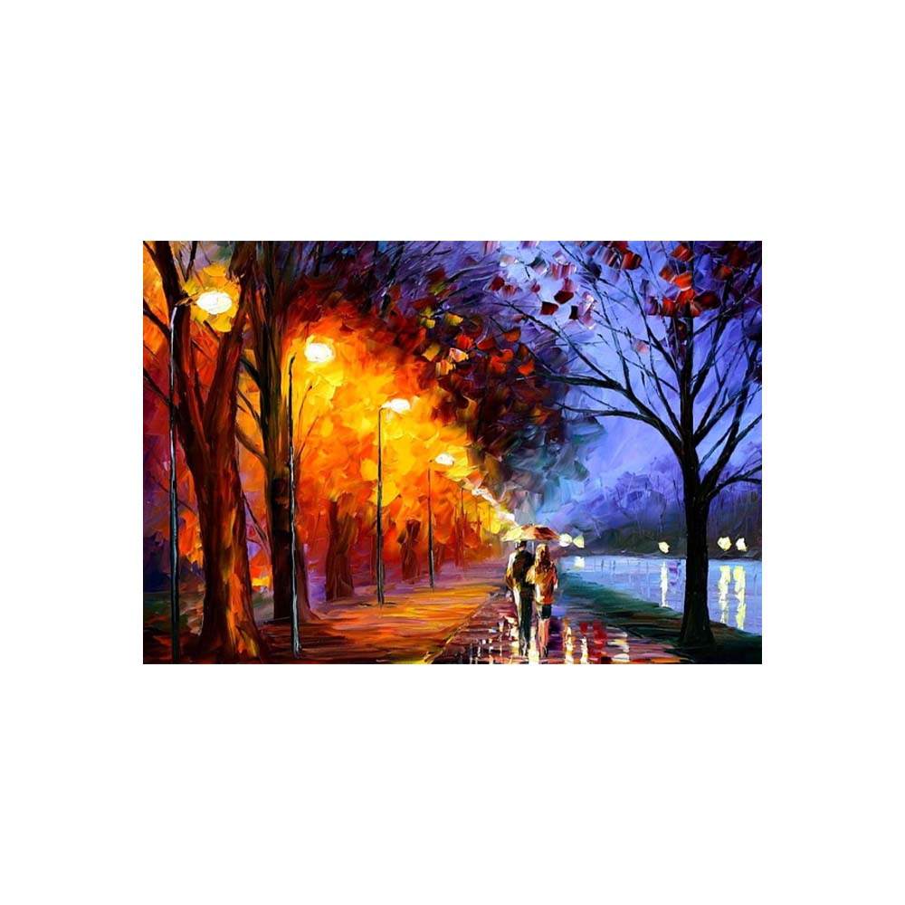 Cuadro Entelado Street 70x120 Cm Cuadros Cuadros