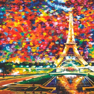Foto 3 | Cuadro Entelado Paris Of My Dreams 70x120 Cm Cuadros Cuadros