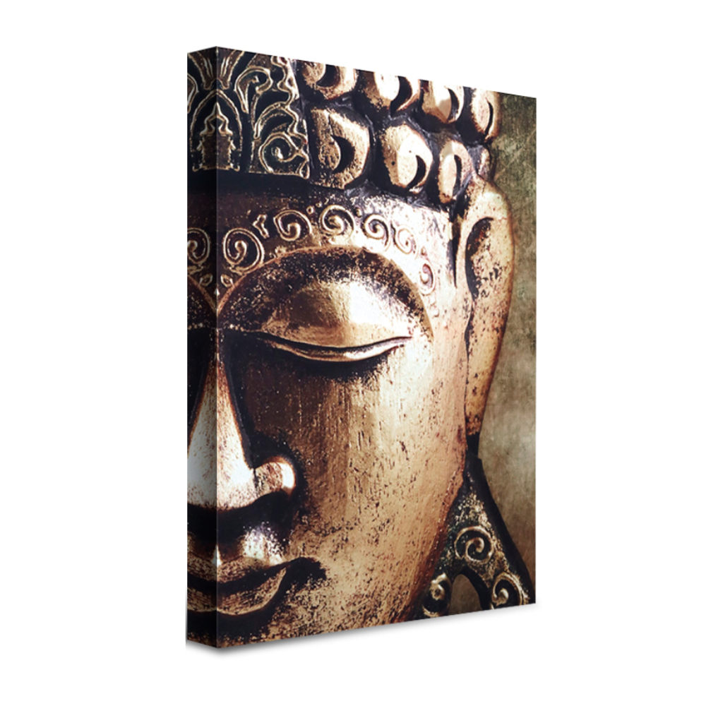 Cuadro Decorativo Iliosinnova 90 X 125 CM Buda en Lienzo Póster para Pared