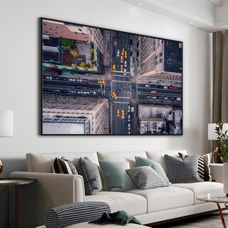 Foto 3 | Cuadro Decorativo Ilios Innova NYC 80x120 cm