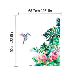 Foto 5 | Sticker Vinil Decorativo Para Pared Con Diseño De Colibri