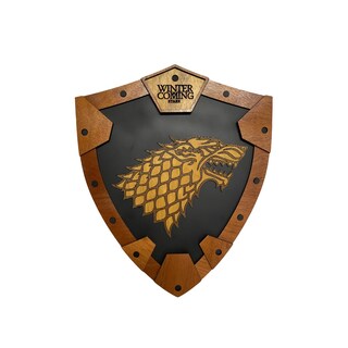 Foto 1 | Cuadro Decorativo de Madera XIMXI Multicolor Game Of Thrones Stark