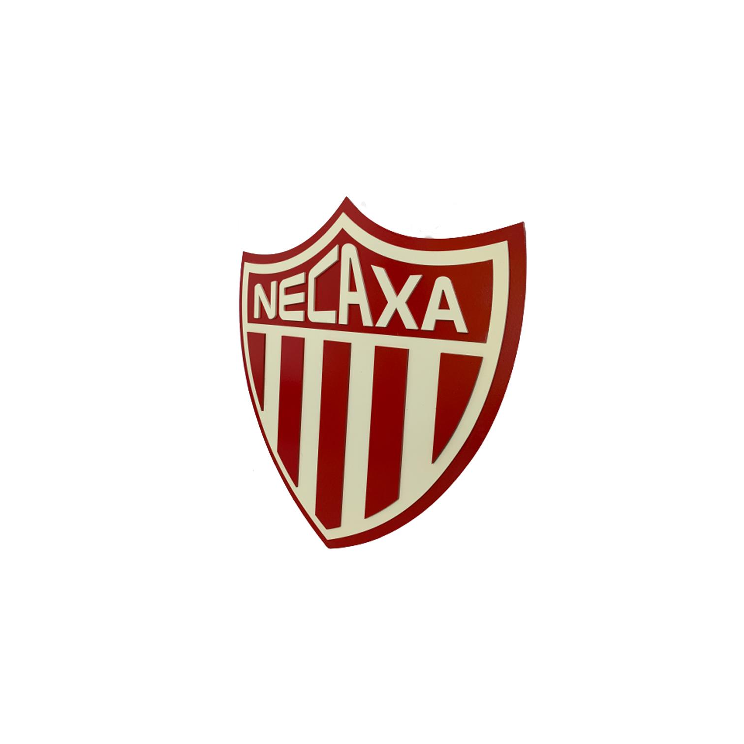 Foto 3 pulgar | Cuadro Decorativo de Madera XIMXI Multicolor Necaxa FC Liga Mx