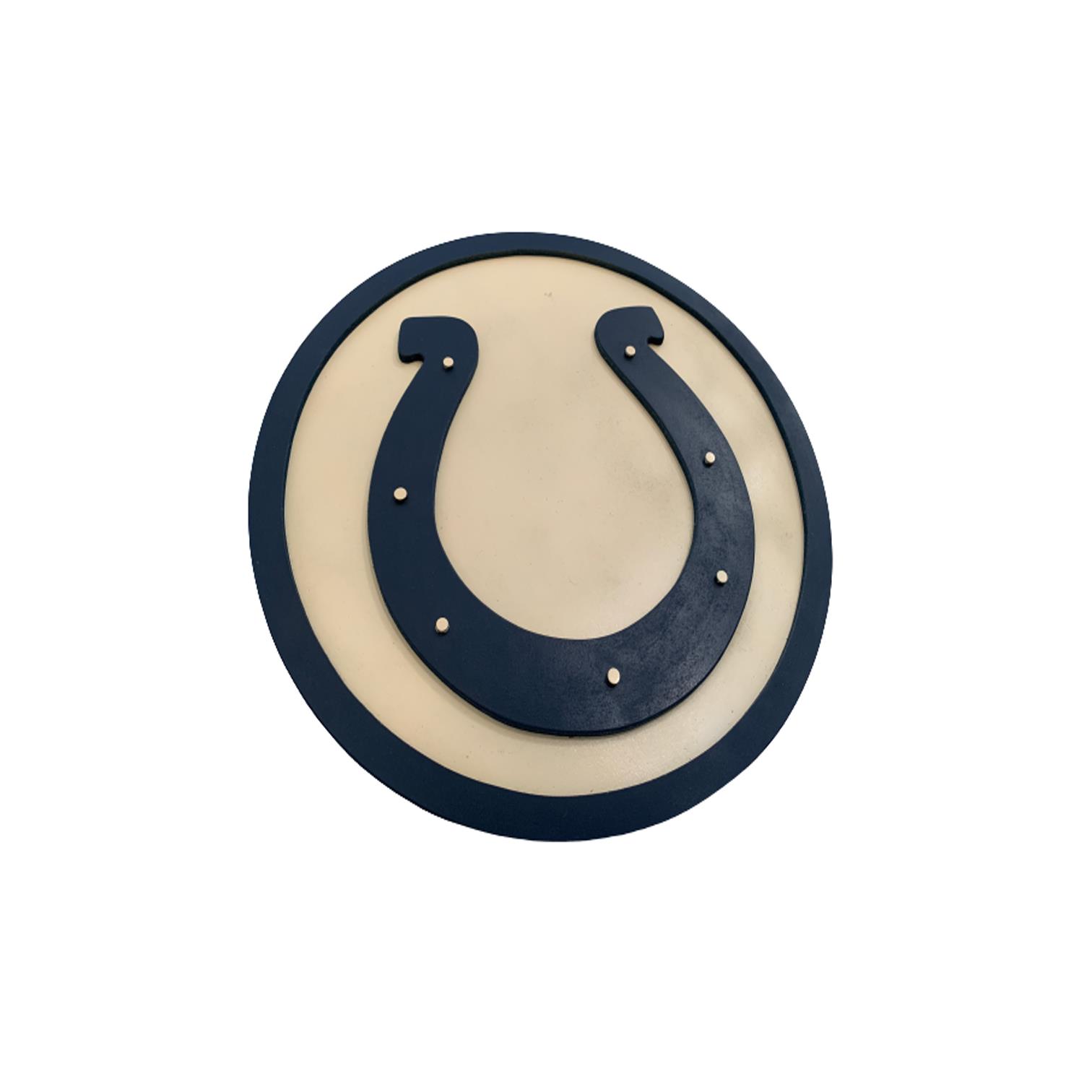Foto 2 pulgar | Cuadro Decorativo de Madera XIMXI Multicolor Indianapolis NFL