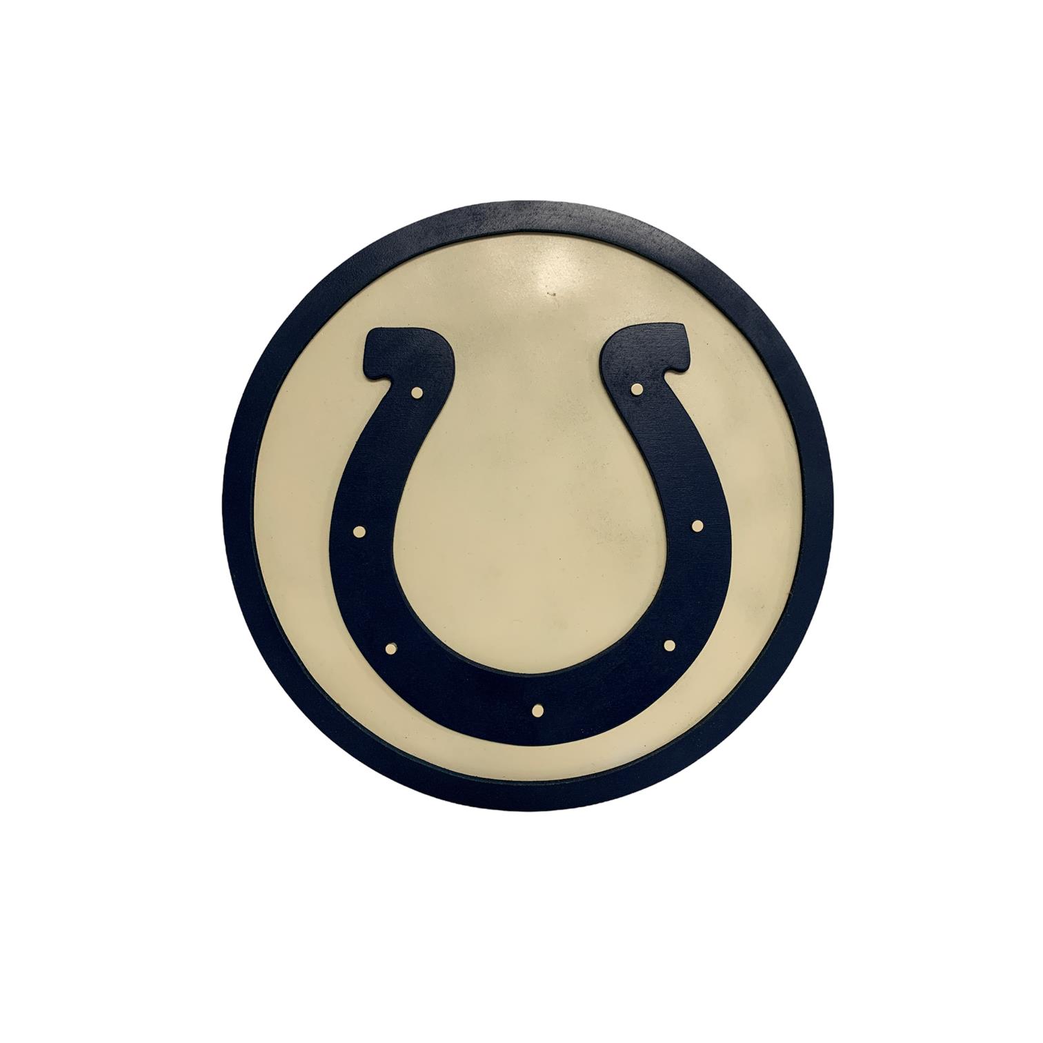 Foto 3 pulgar | Cuadro Decorativo de Madera XIMXI Multicolor Indianapolis NFL