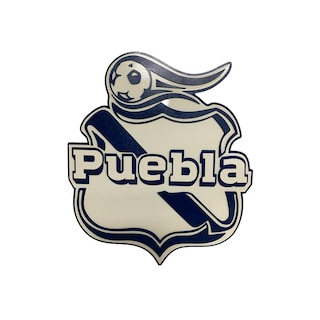 Foto 1 | Cuadro Decorativo de Madera XIMXI Multicolor Puebla Liga Mx