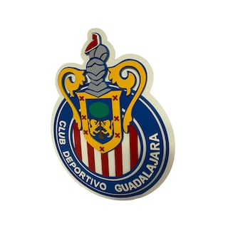 Foto 2 | Cuadro Decorativo de Madera XIMXI Multicolor Chivas Guadalajara