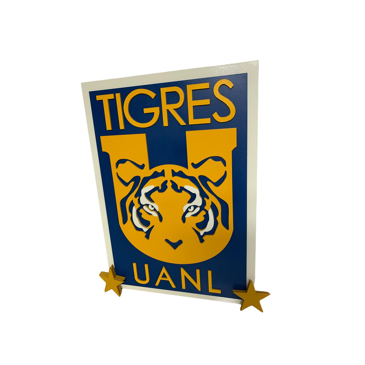 Foto 3 pulgar | Cuadro Decorativo Ximxi Tigres UANL