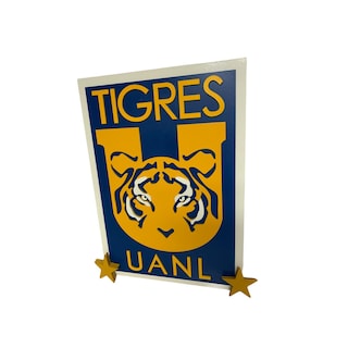 Foto 2 | Cuadro Decorativo Ximxi Tigres UANL
